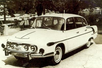 1968 Tatra T603